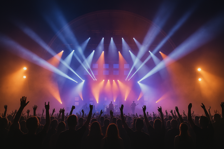 La ciudad se enciende: lugares icónicos para conciertos en Panamá